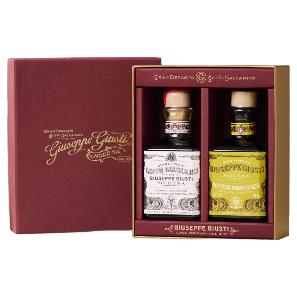 선물세트 주세페주스티 올리브오일 250ml & 1메달 큐빅 발사믹 식초 250ml 쥬세페쥬스티 2종, 250ml, 1개 96,000원