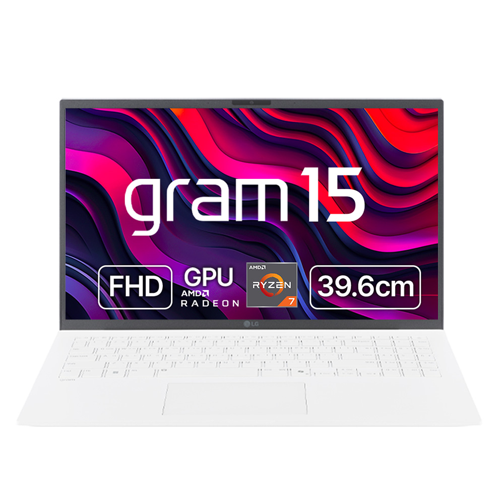 LG전자 2025 그램 AI AMD 15.6인치 15ZD80T-GX79K 프리도스 크라켄7 라데온 에센스화이트 최신형 가벼운 대학생 노트북 2,479,000원
