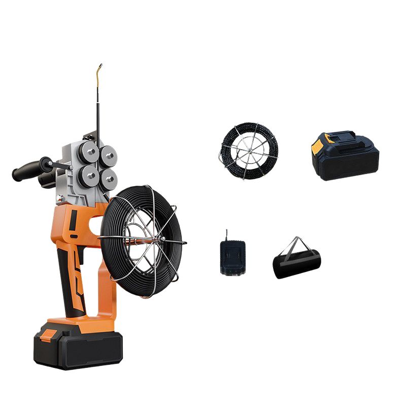 전동 입선기 요비선 전선 배관 낚시 통신선 인입기 488,500원