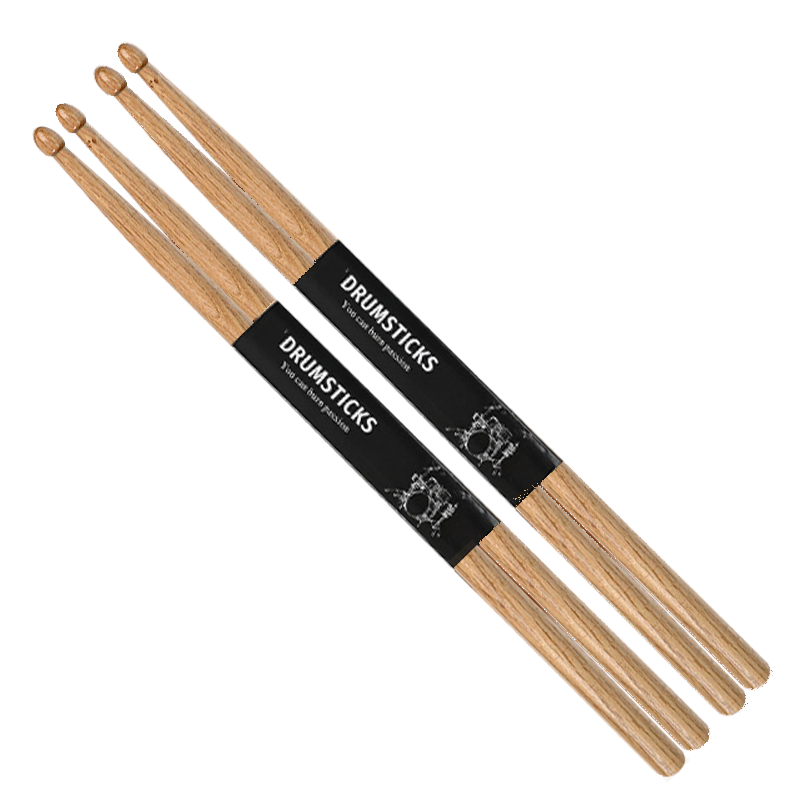 루폭트 파워풀한 연주용 오크 드럼스틱, 2세트, 원목 14,000원