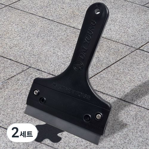 월드크린 스크레퍼 흑칼집 + 칼날 33mm x 20p 세트, 2세트 14,540원