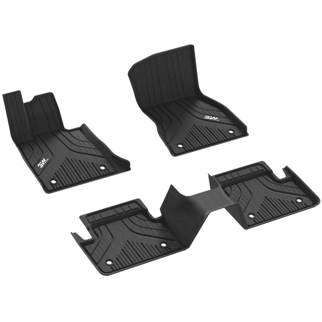 BMW 5시리즈 매트 3W 에코라이너 TPE 3D 매트 1+2열 G60(23.10-현재), 운전석+조수석+뒷자석 186,000원