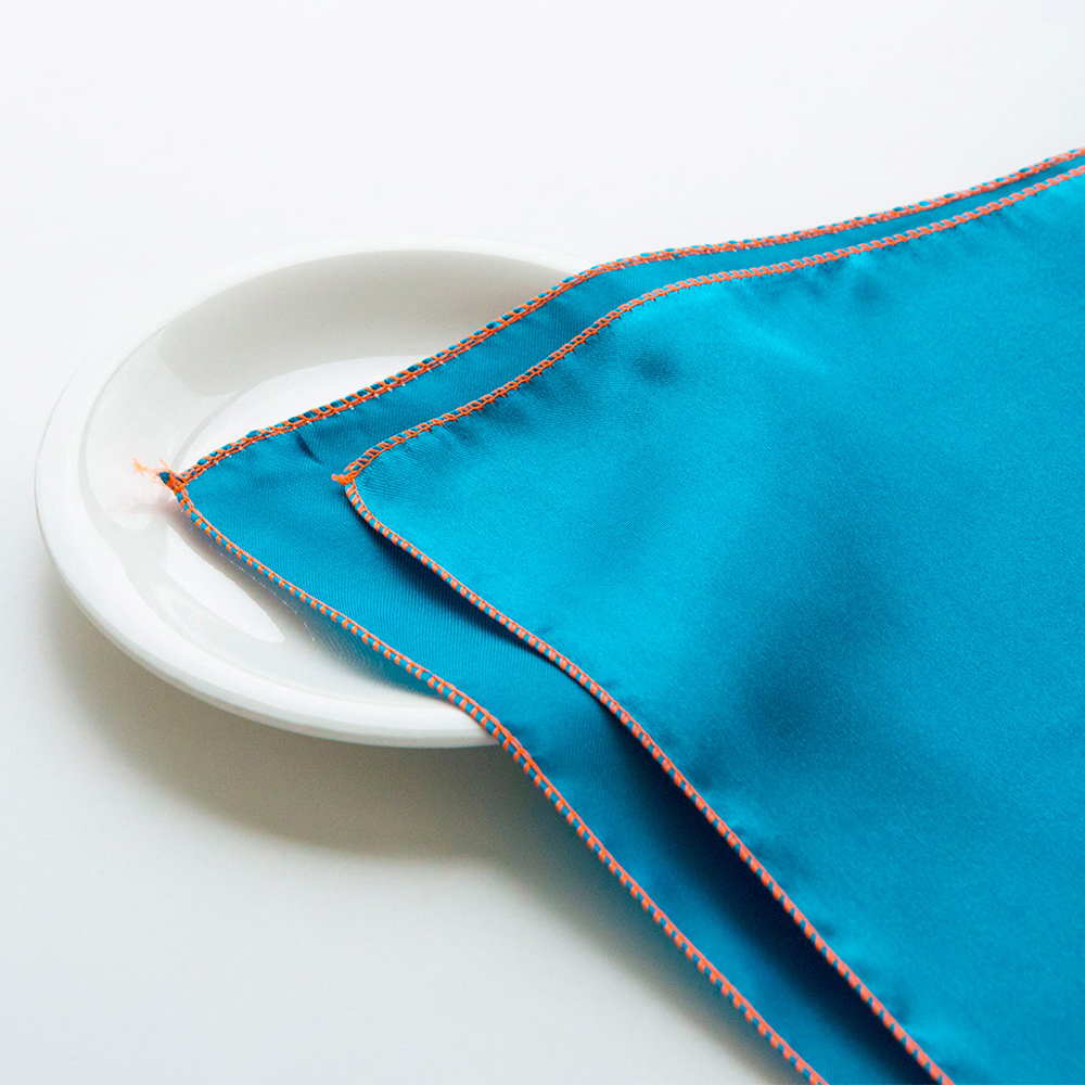 천가게 고급 선물 예단 답례품 명절 황금 공단보자기 90cm, 13 북청 오렌지, 10개 7,500원