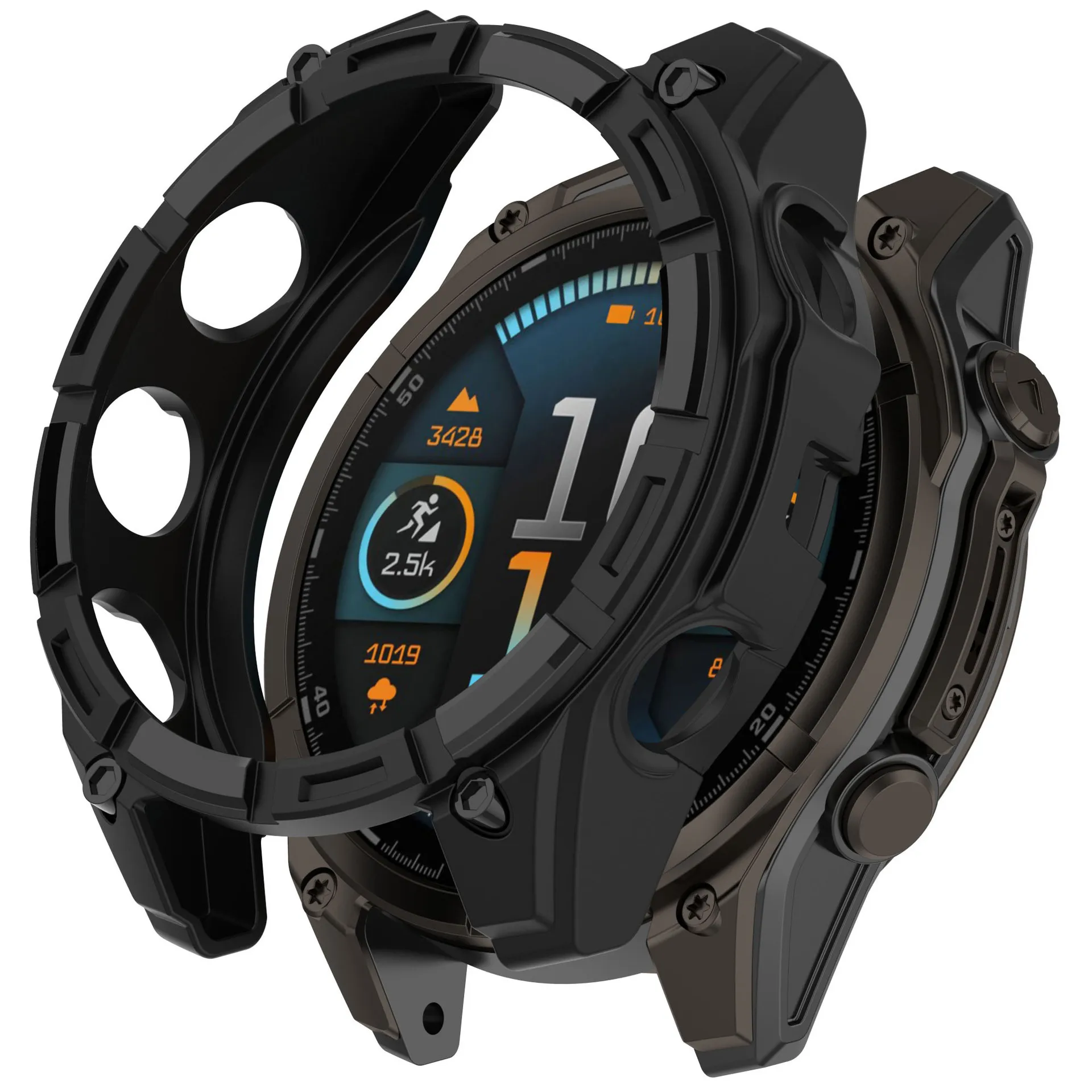 Garmin Fenix ​​8 용 실리콘 보호 커버 47mm 시계 액세서리 소프트 케이스 9,500원
