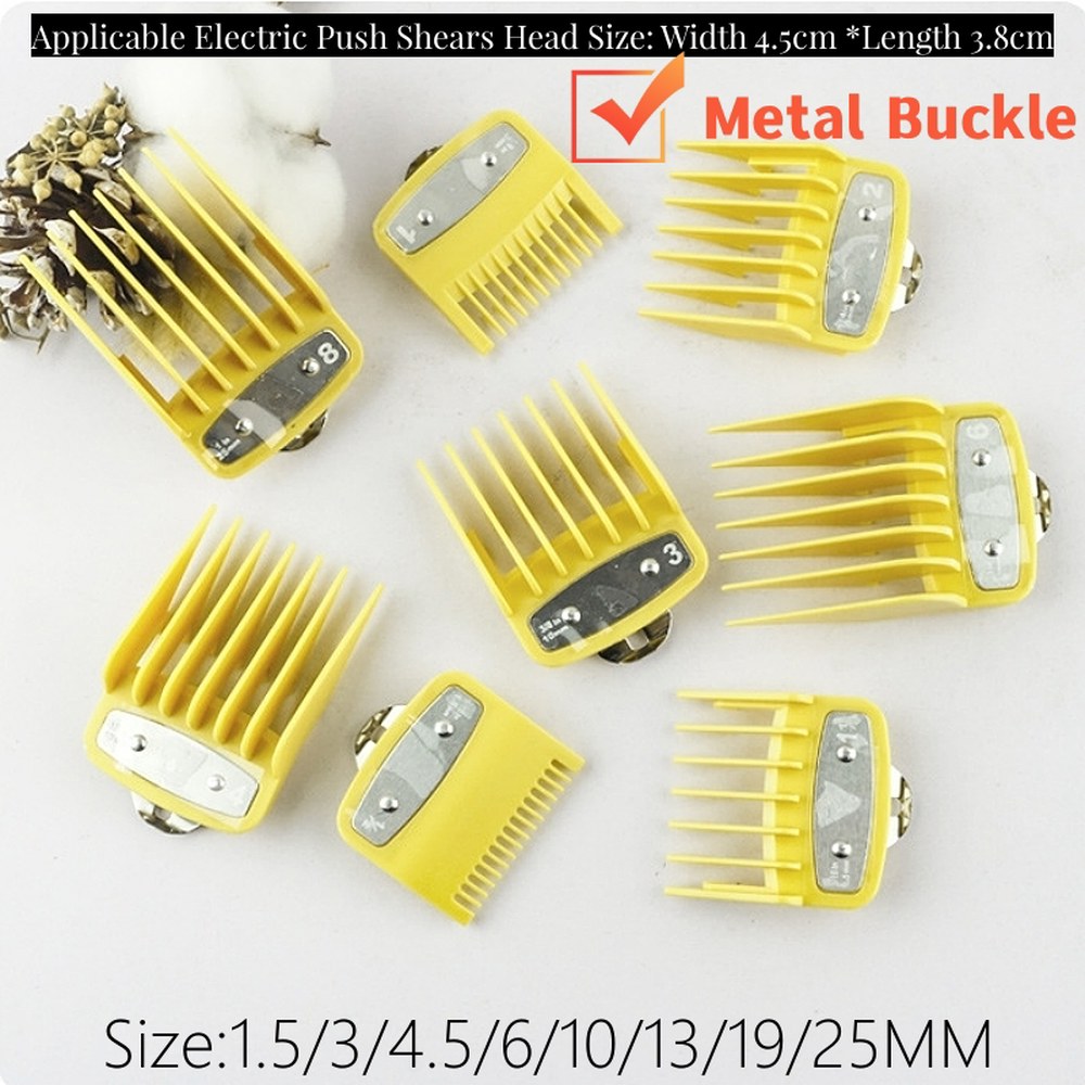 wahl 호환 범용 헤어 클리퍼 제한 가이드 트리머 가드 부착물 10 13 19 25mm 19,500원