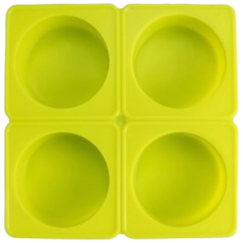 몰드몰 실리콘몰드 - 민무늬원 (1구 4구), 1구 2,190원