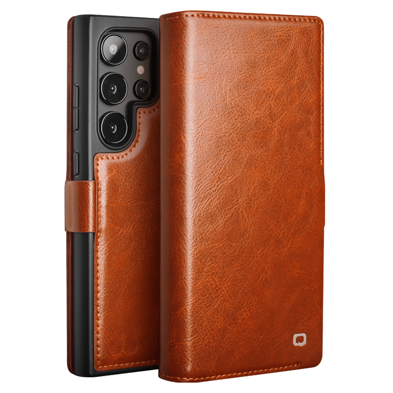 루스톤 다코타 천연 소가죽 슬림형 지갑 케이스 79,000원