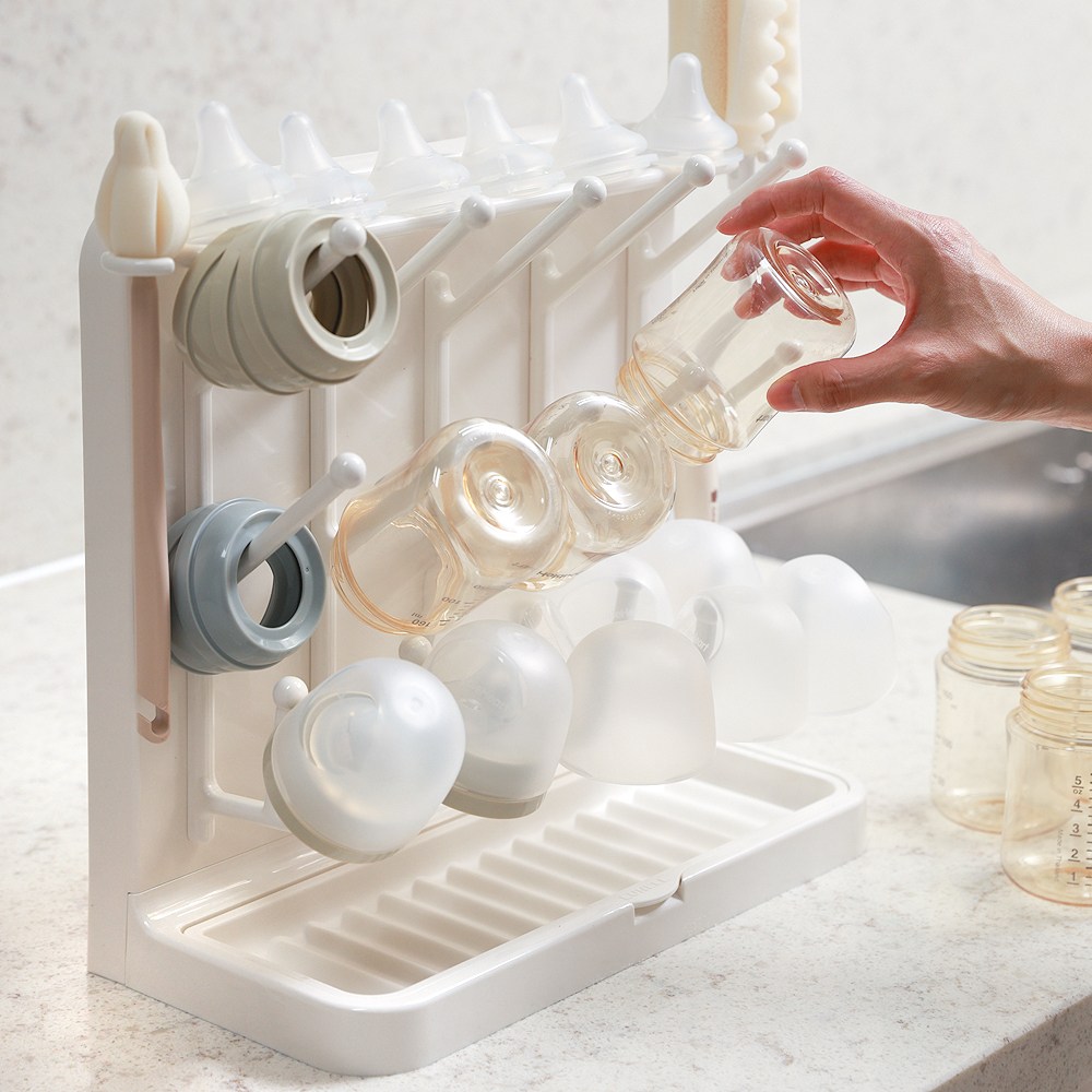 루넬 그랑 젖병 건조대 세척솔 거치대 34,500원