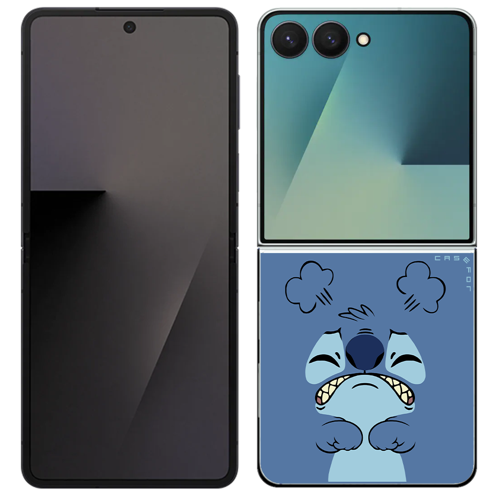 케이스포 아임크루잉 스티치 디자인 프린팅 크리스탈 클리어 쉴드 케이스 22,000원