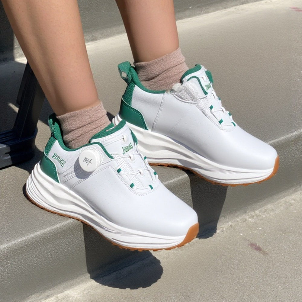 [고급인솔증정] 에버라스트 E버디핏 남녀공용 천연소가죽 다이얼 카본 운동화 골프화 스니커즈 핸즈프리 러닝화 발편한 푹신한 가벼운 논슬립 미끄럼방지 커플 신발 59,800원