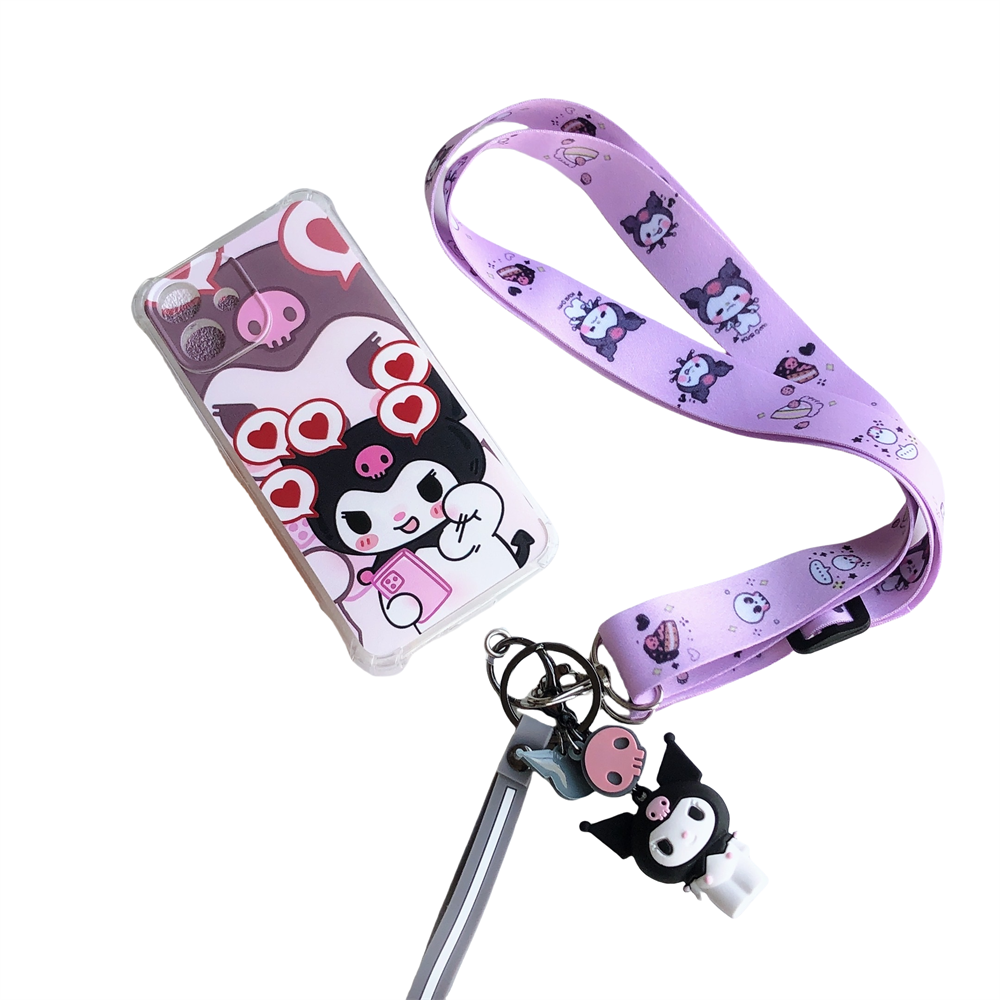 AT-M130 케이스 쿠로미 캐릭터 피규어 키링 스트랩 14,000원