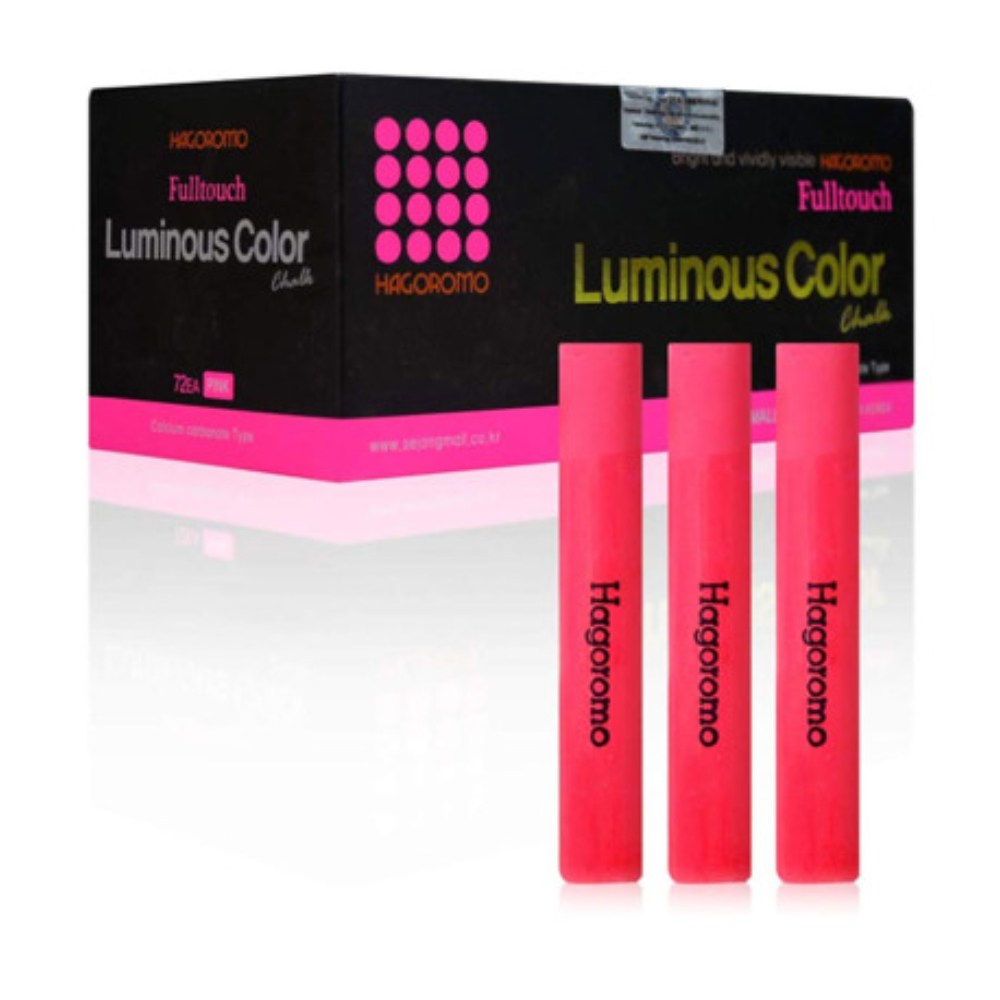 하고로모 탄산 형광분필 72본 49,600원