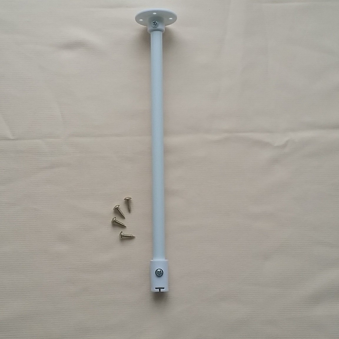 드림아트 휘어지는 라운드레일(소)용 지지대 (30, 45, 60Cm), 화이트 라운드레일(소) 지지대 5,940원