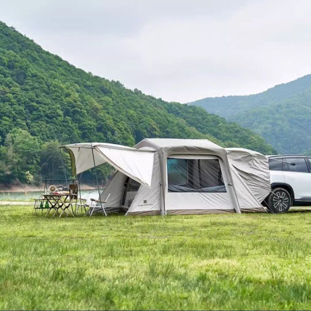 차박에어텐트 차박 쉘터 에어 캠핑 차박텐트 도킹 후면 리어 텐트 자동차 차량용 440,300원