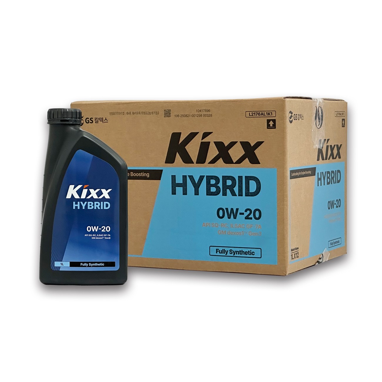 킥스하이브리드0w20 100%합성엔진오일 52,390원