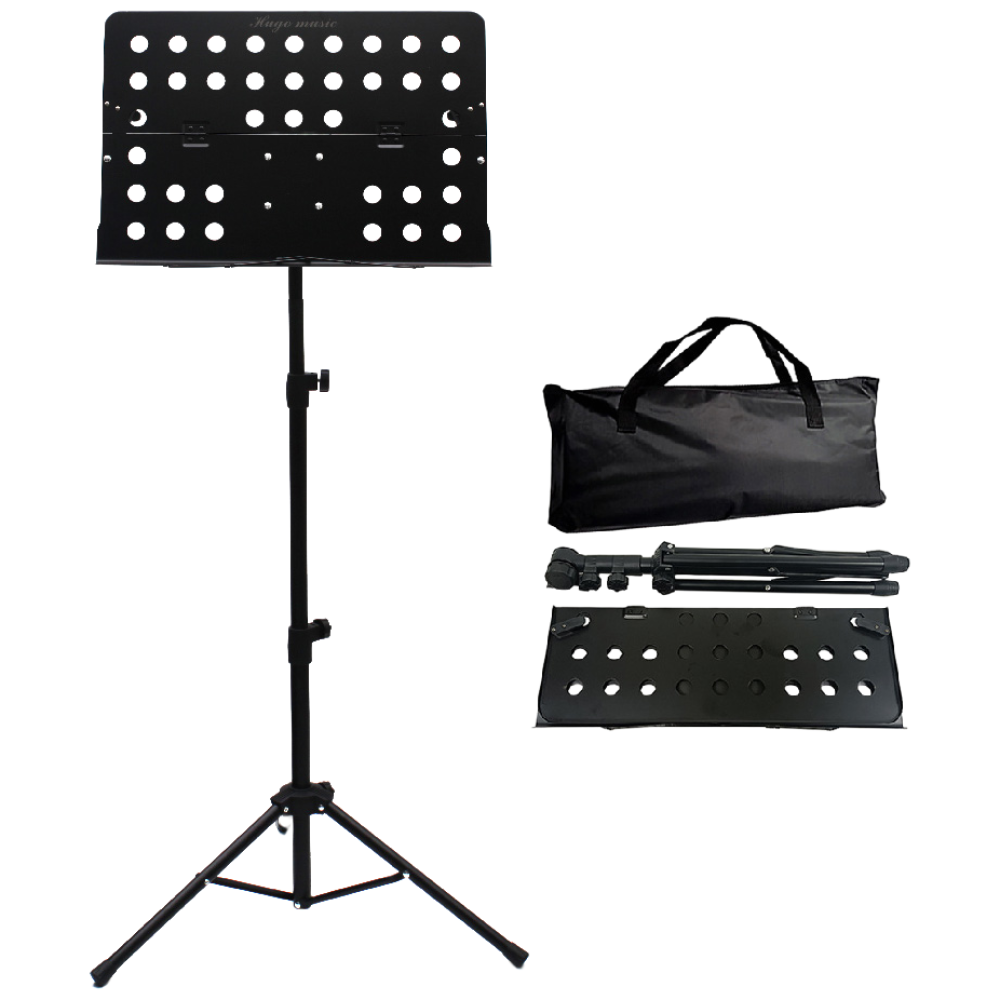 위고뮤직 HY-206 2단 접이식 보면대 휴대용 보면대 악보대 악보 거치대 25,000원