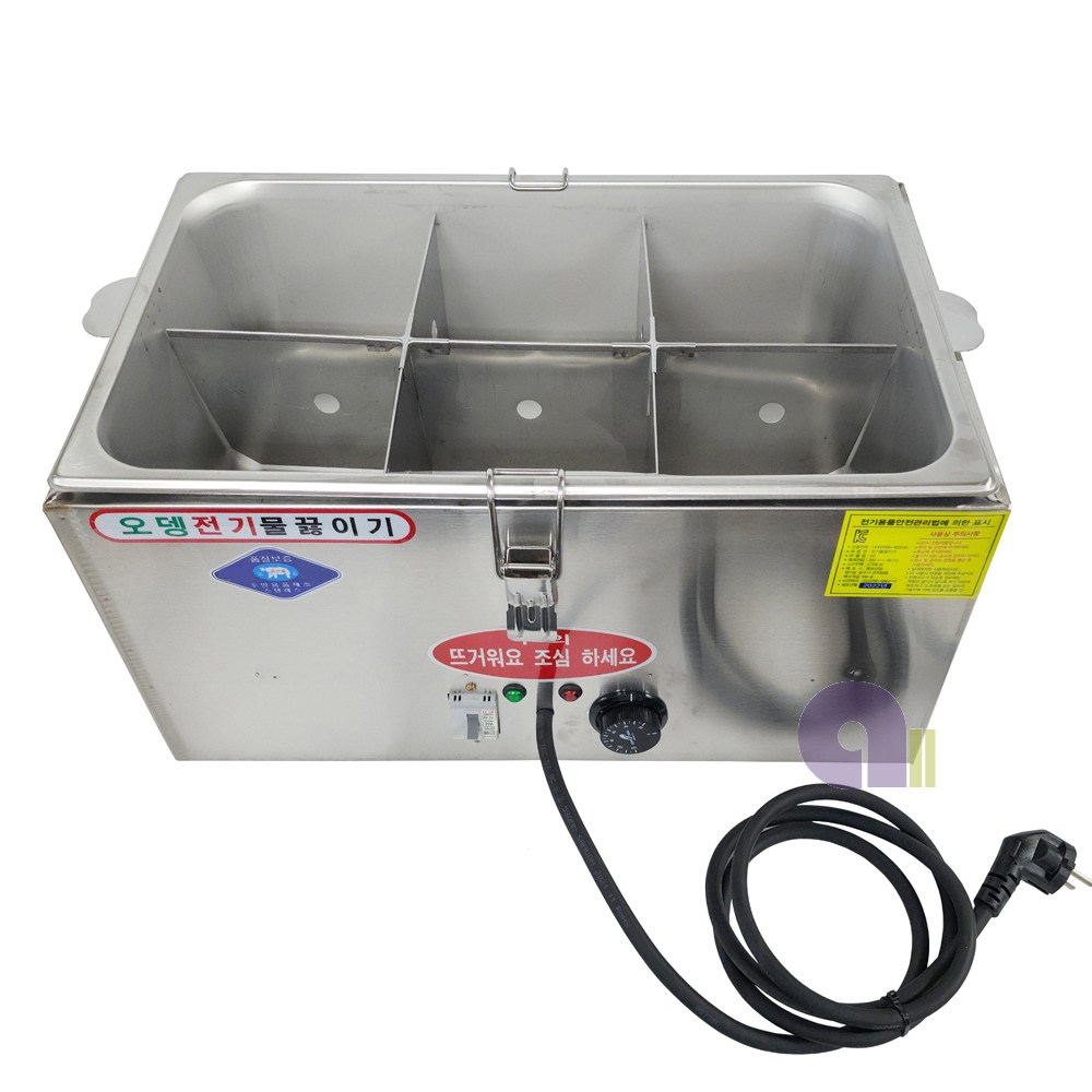 토탈리빙 전기오뎅통/전기순대통/만두찜기/종류선택/어묵통/순대찜기/만두기계/어묵탕기계/오뎅기계 218,000원