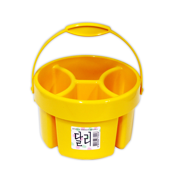 맘아트 달리 미술 물통 1.5L 4칸 소 다기능 4,500원