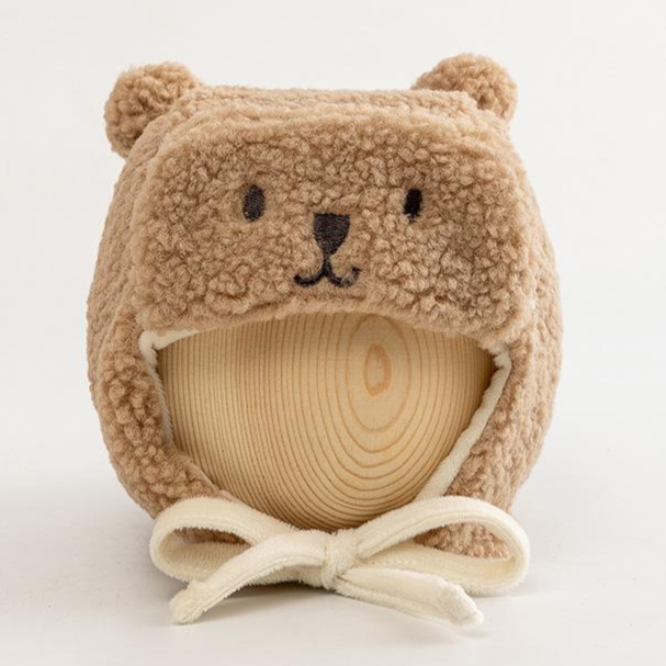 뽀글이 곰돌이 모자 방울 유아동 겨울 11,400원