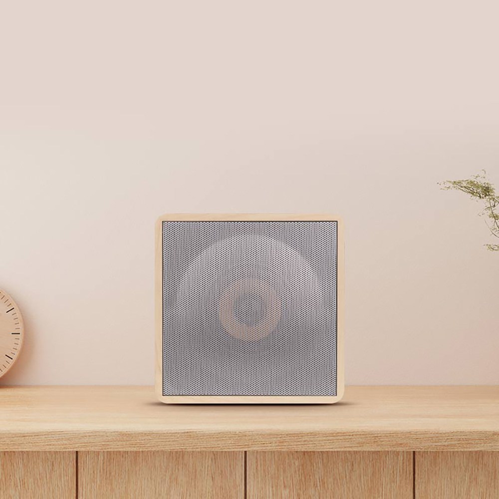 브리츠 우드 블루투스스피커 휴대용 큐브형 미니 오디오 FM라디오 듀얼스피커 연결 사용 49,900원