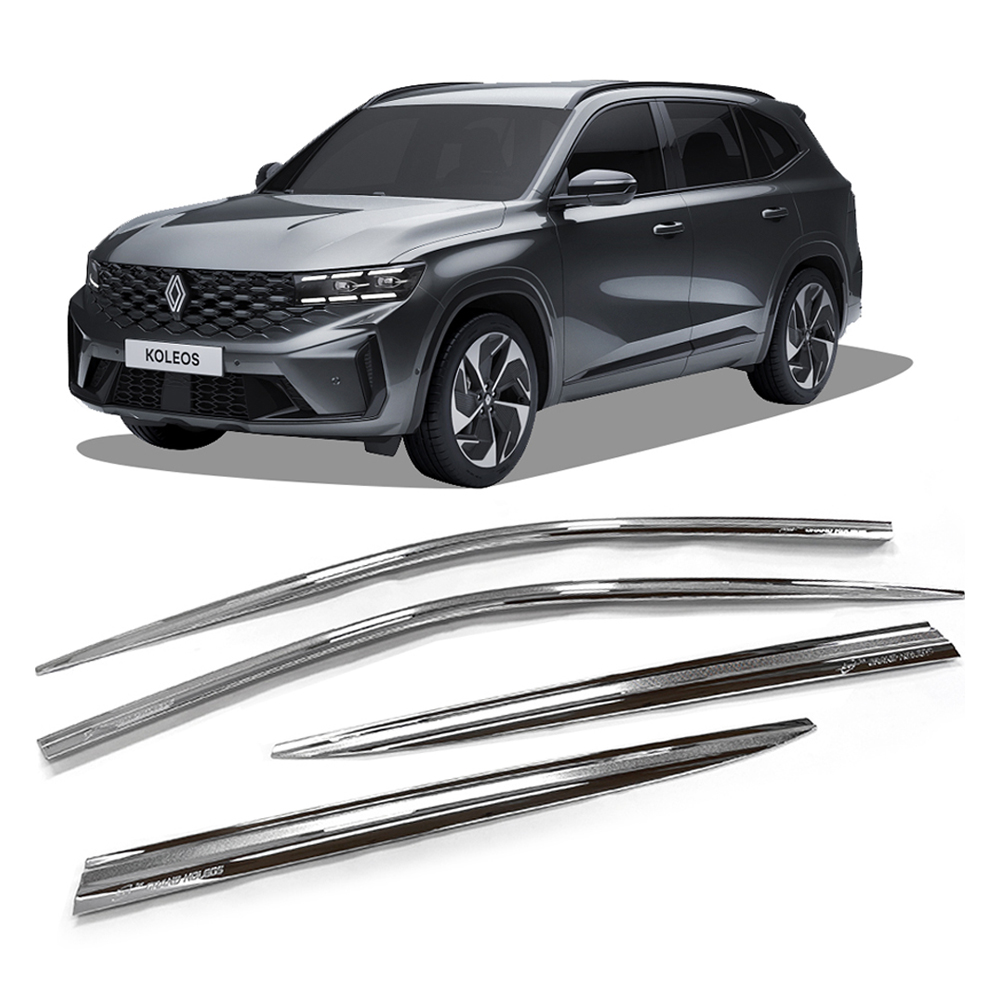 지엠지모터스 차량용 빗물받이 윈도우바이저 크롬 나이스가드 세트, 르노 그랑 콜레오스, 복합색상 32,240원