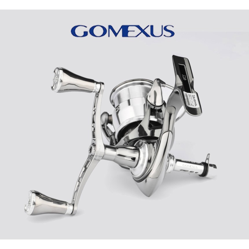 고멕서스 다이와 이그지스트 에디션 티타늄 더블핸들 89,600원