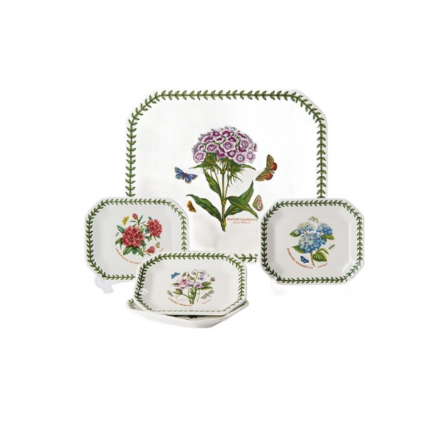 포트메리온 보타닉가든 팔각접시 5종 세트, 1개, A세트 186,800원