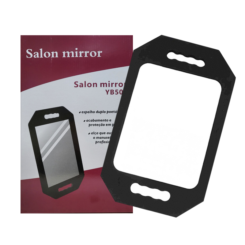 깨짐방지 가벼운 스폰지 미용실 거울 뒷거울 손거울 안전거울, 1개 5,890원