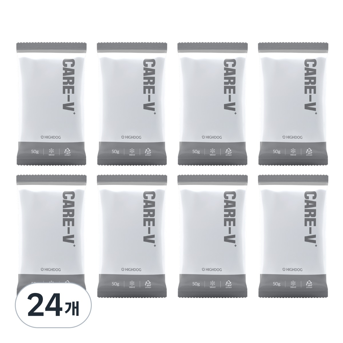 하이독 케어브이 강아지 사료 (냉동), 리버프, 50g, 24개 57,240원