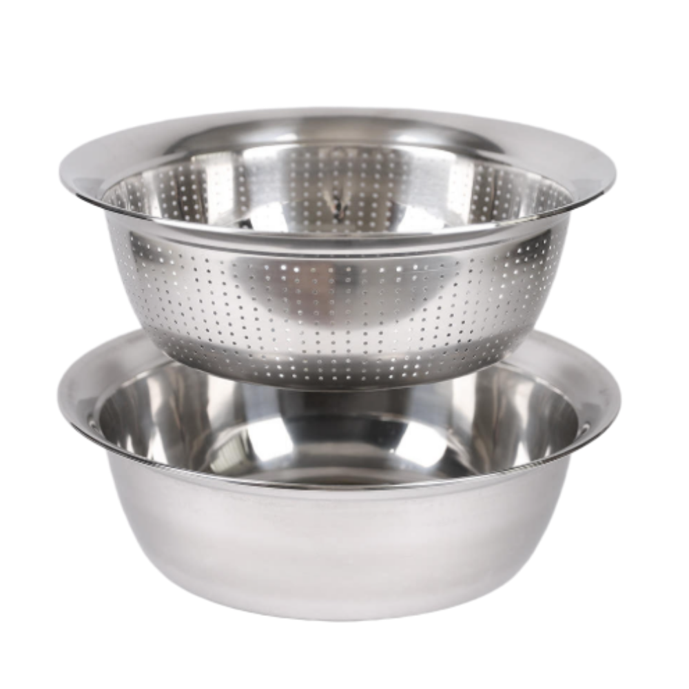 퀸센스 스테인레스 멀티 바스켓 2종 세트 17,560원