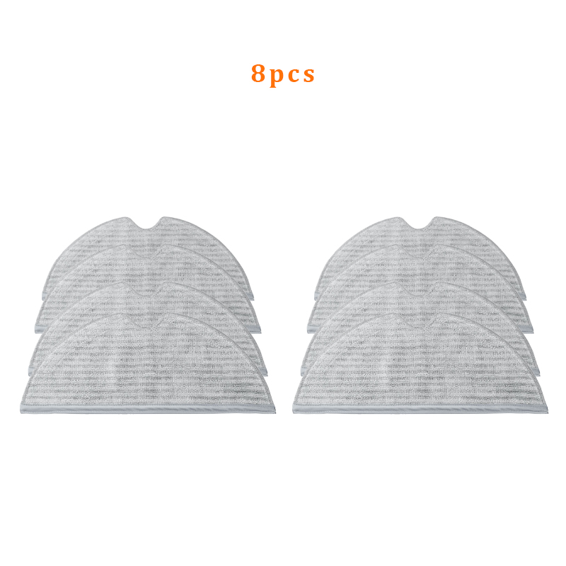 Xiaomi MI 스위퍼 로봇 Mijia 1C STYTJ01ZHM Dreame F9 D9 L10PRO 업그레이드 디자인 버전 물 탱크 걸레 건식 젖은 걸레 천 걸레 교체 부품 12,000원