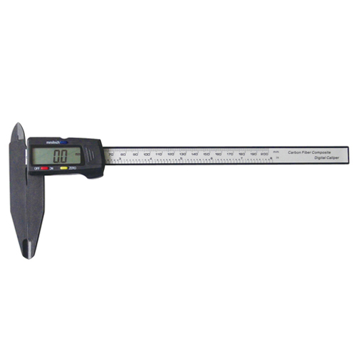 블루텍 디지털캘리퍼 플라스틱 200mm BD-DC200P C4007542 11,800원