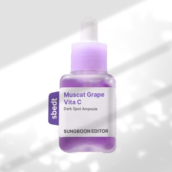 성분에디터 머루포도 비타씨 다크 스팟 앰플 37,800원