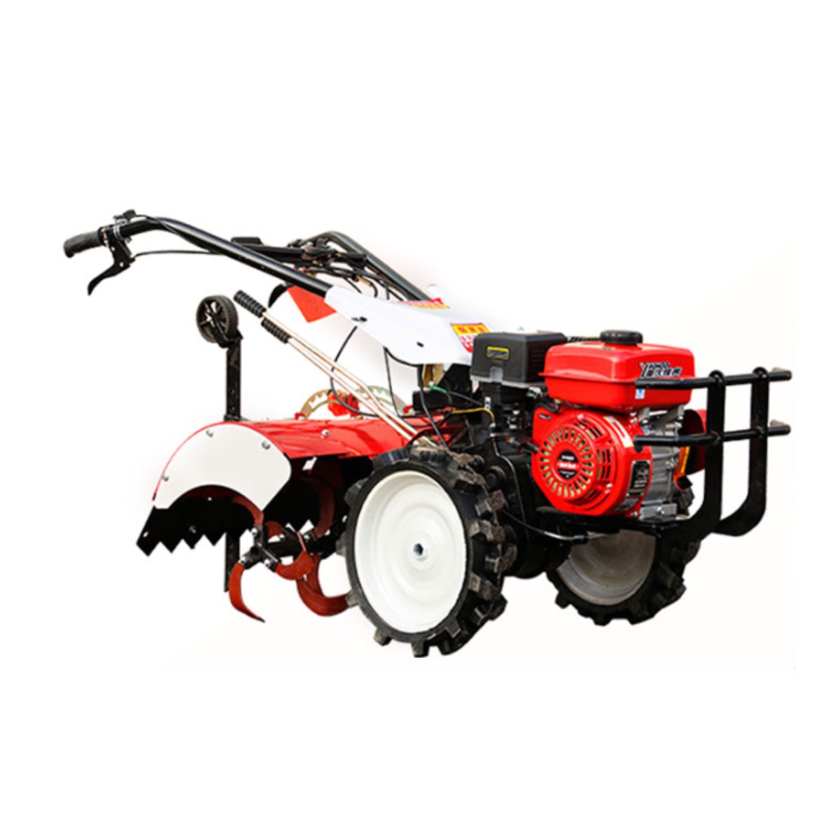 석일기계 4륜 경운기 관리기 소형 농업용 밭가는 기계 로터리 쟁기 농사 부품포함 1,040,000원