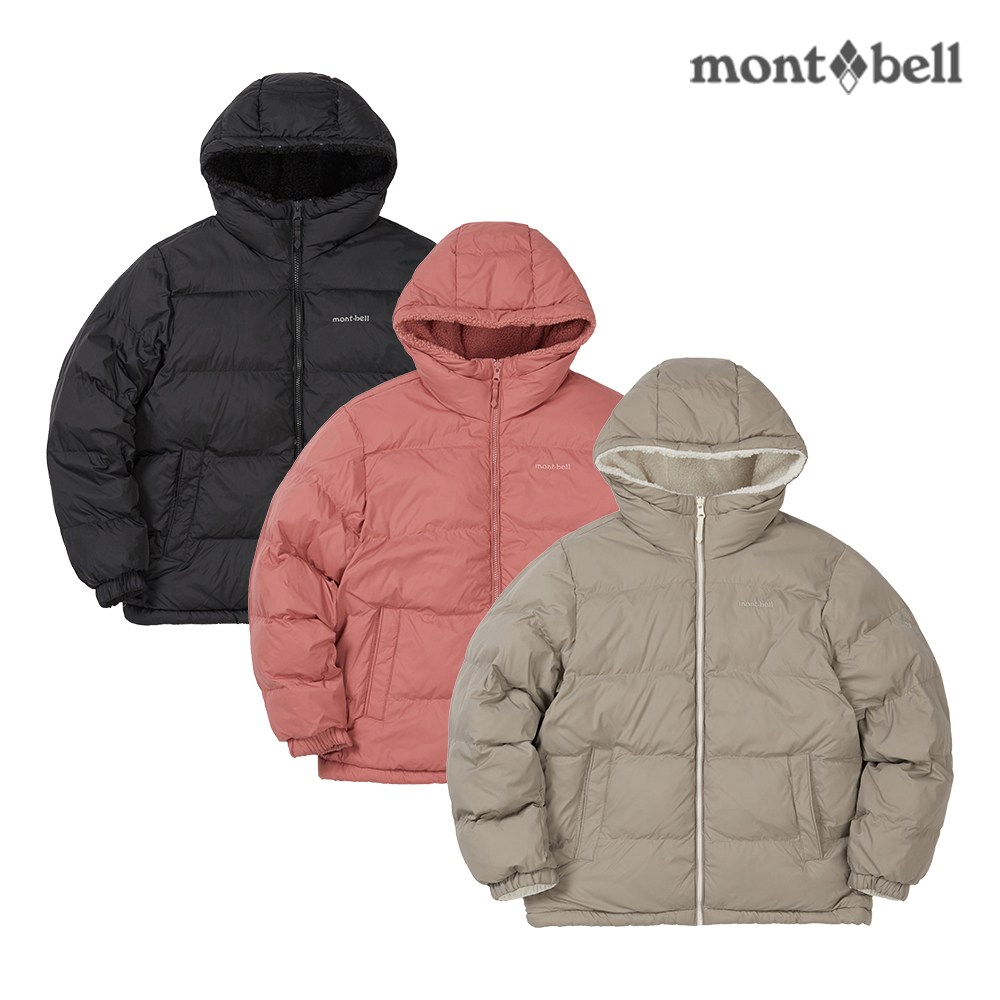 몽벨 여성 2 IN 1 중경량 패딩_MW3HAWJF20 43,890원