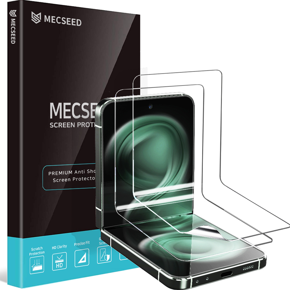 MECSEED 6DNF 풀커버 자가복원 하이브리드 유리하드코팅 휴대폰 액정보호필름 2p 세트 8,900원