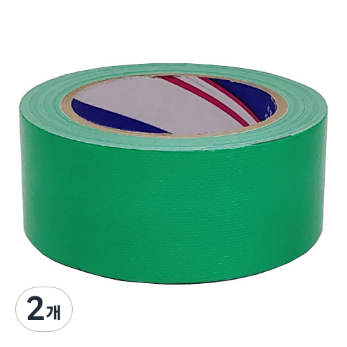 부광테이프 천면 청테이프 48mm x 23m, 청색, 2개 6,500원