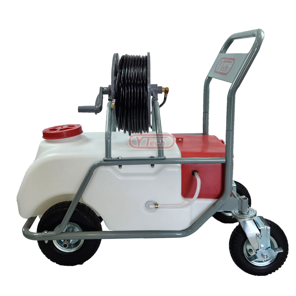 충전식 분무기 60L 주행식 농약분무기 자동 모터 살포기, 1개 415,000원