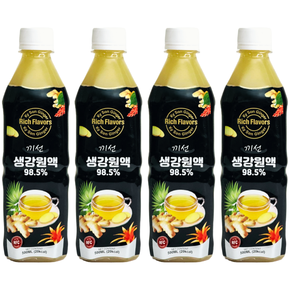 [국내유일  GI 인증] 끼선 생강원액 100% 34,800원