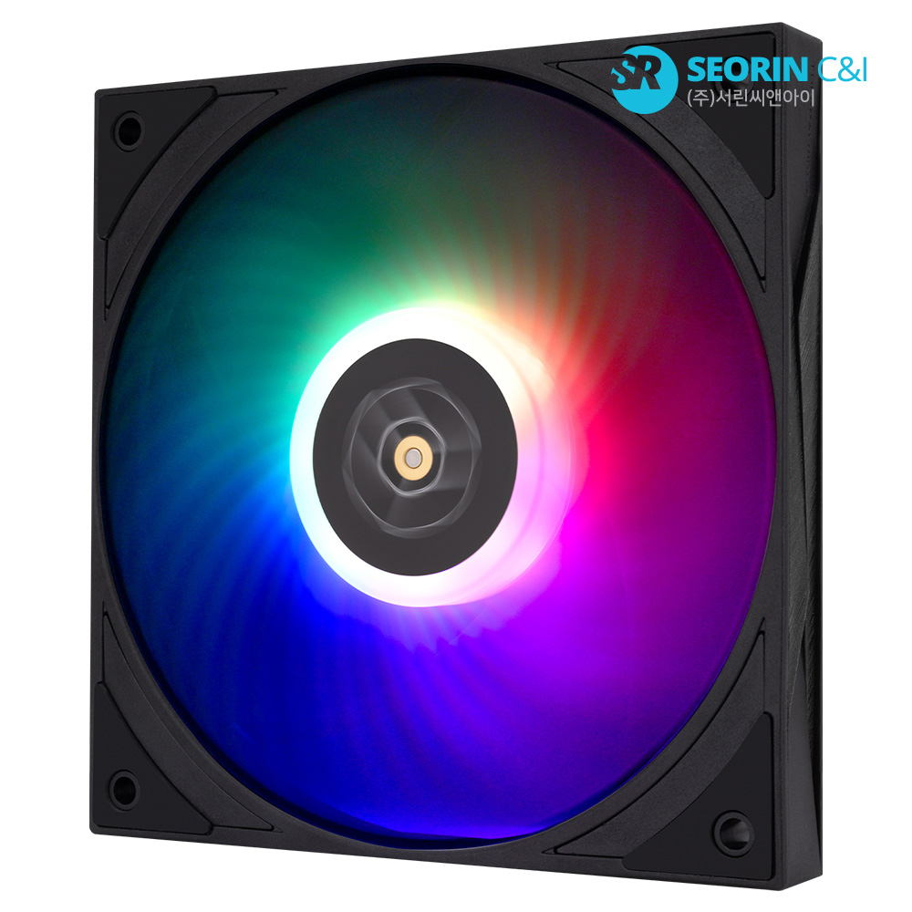 써멀라이트 Thermalright TL-H12015B-S ARGB 서린 1팩 19,500원