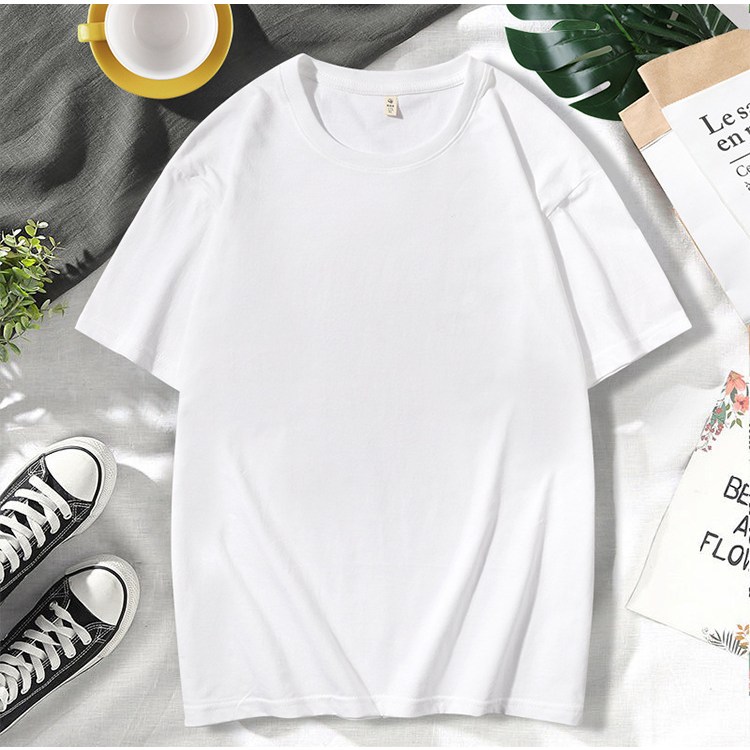 (1+1) 숨쉬는 원단 편안한 착용감 기본 무지 흰티 반팔 30수 레이어드 이너티 면티 8,200원