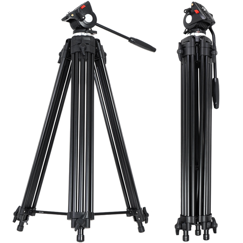 호루스벤누 HVD-1900L 방송용 비디오삼각대+헤드 세트 128,000원