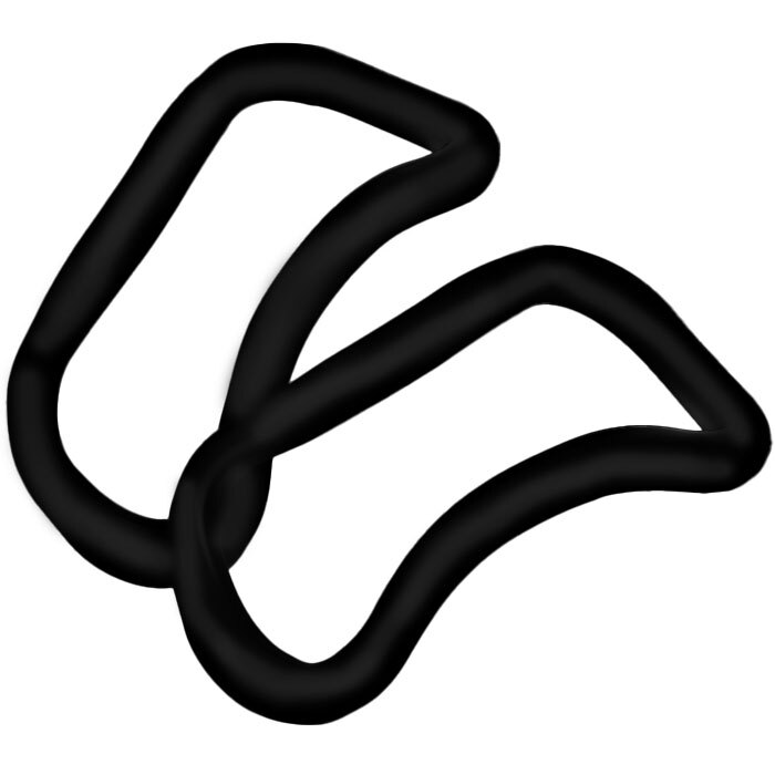 바디공식 홈트 하드타입 요가링 2p 4,900원