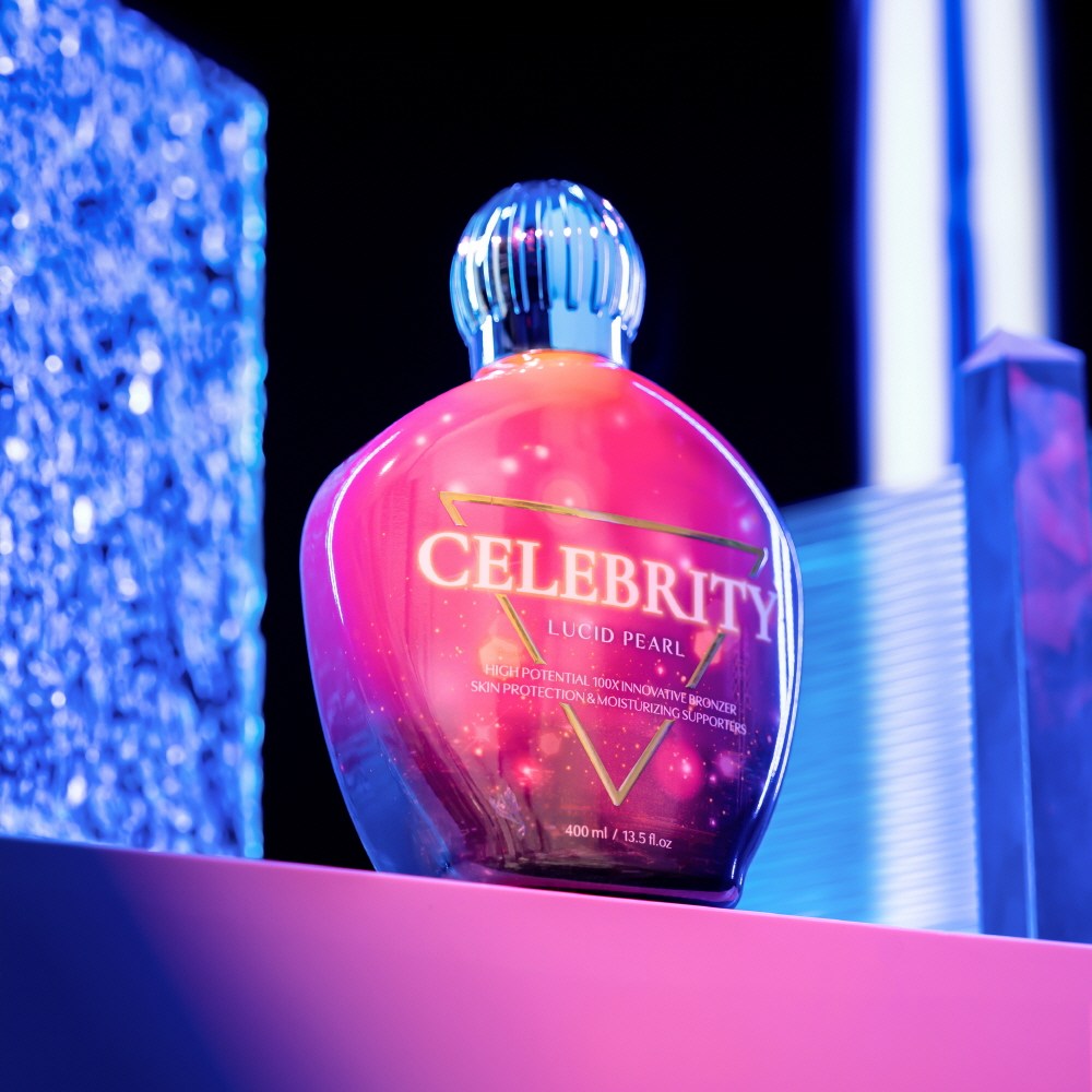 루시드펄 노스탤지아 55X 다크 브론져 태닝 로션 크림, 1개, 400ml 133,090원