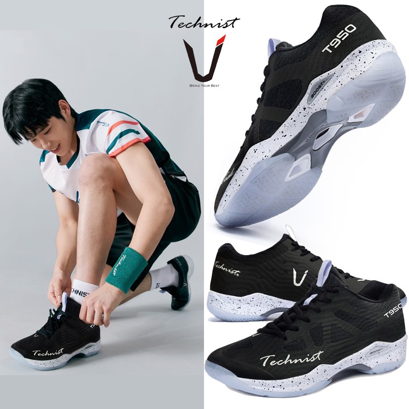 테크니스트 배드민턴화 신발 인도어화 T950BK 110,000원