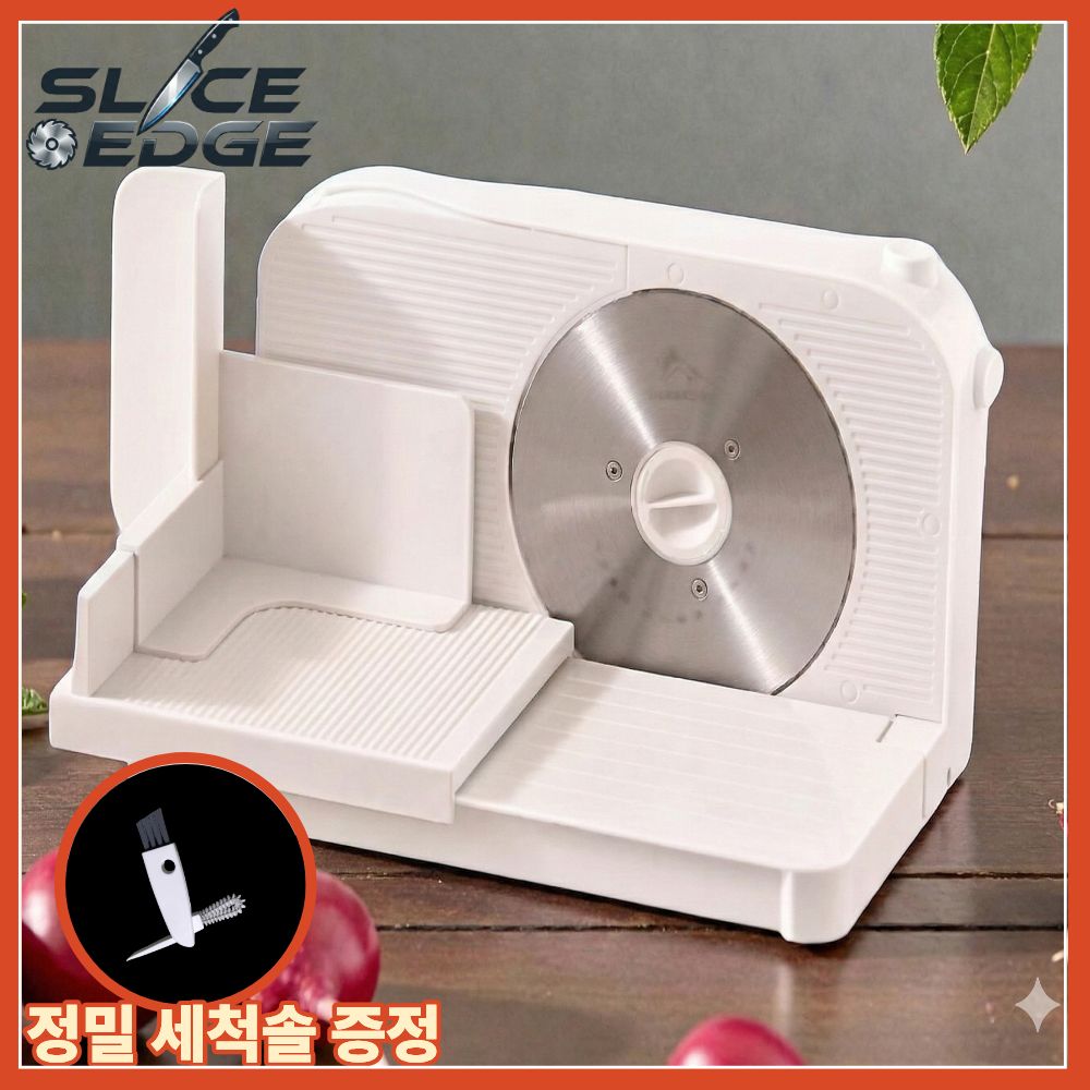 슬라이스엣지 육절기 가정용 고기 절단기 소형 냉동육 샤브샤브 대패삼겹살 전동 업소용 수동 76,000원