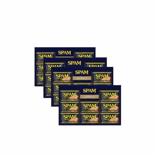 CJ 스팸 선물세트 12K 4세트입 햄 설날 명절 설 선물 단체 답례품 258,800원