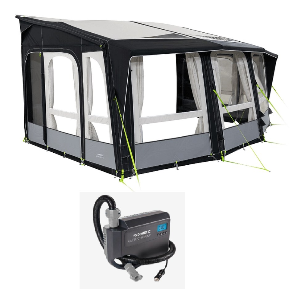 도메틱 캠핑카 카라반 어닝룸텐트 어닝텐트 에어텐드 에이스 에어 500S 3,345,000원