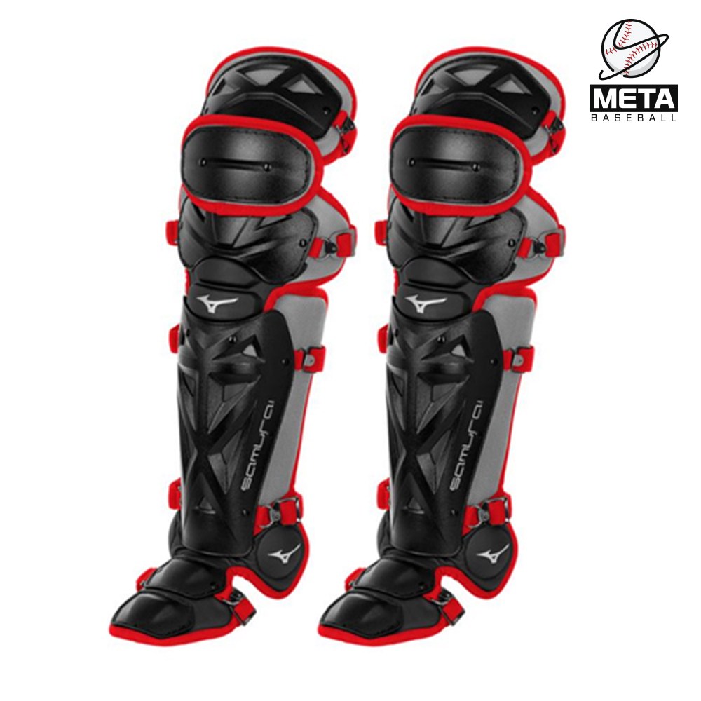 미즈노 유소년 포수 렉가드 사무라이 블랙/레드 380383 153,000원