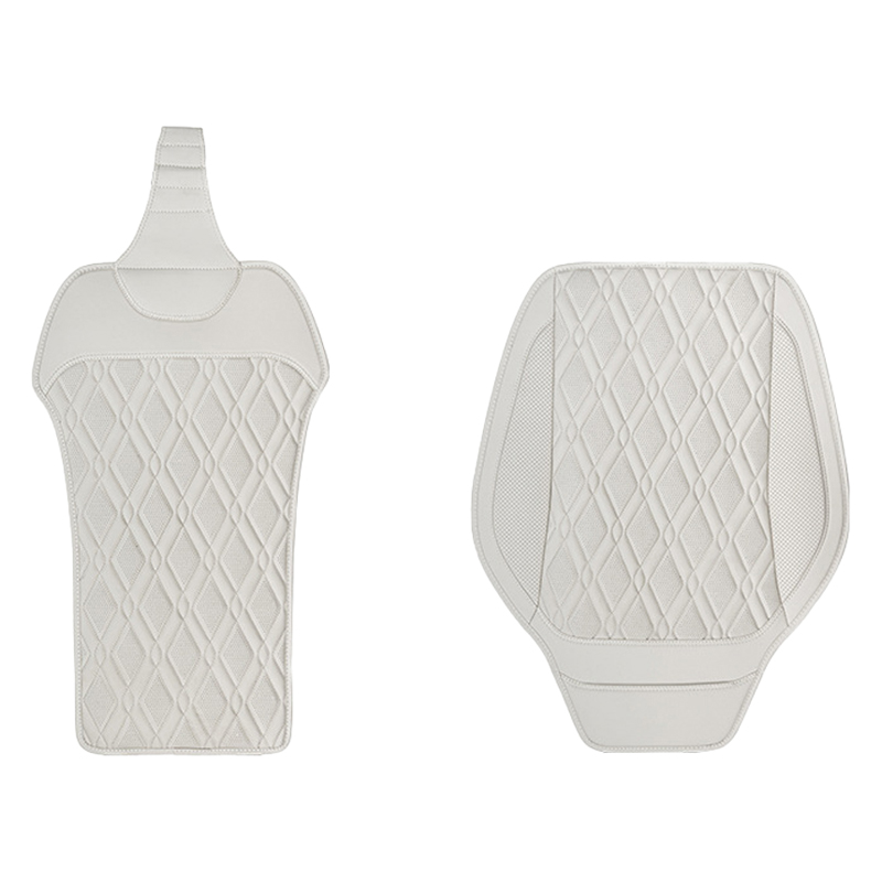 리버폭스 차량용 시트커버 레귤러 퀼팅 PU 가죽방석 + 등쿠션 세트 62,990원